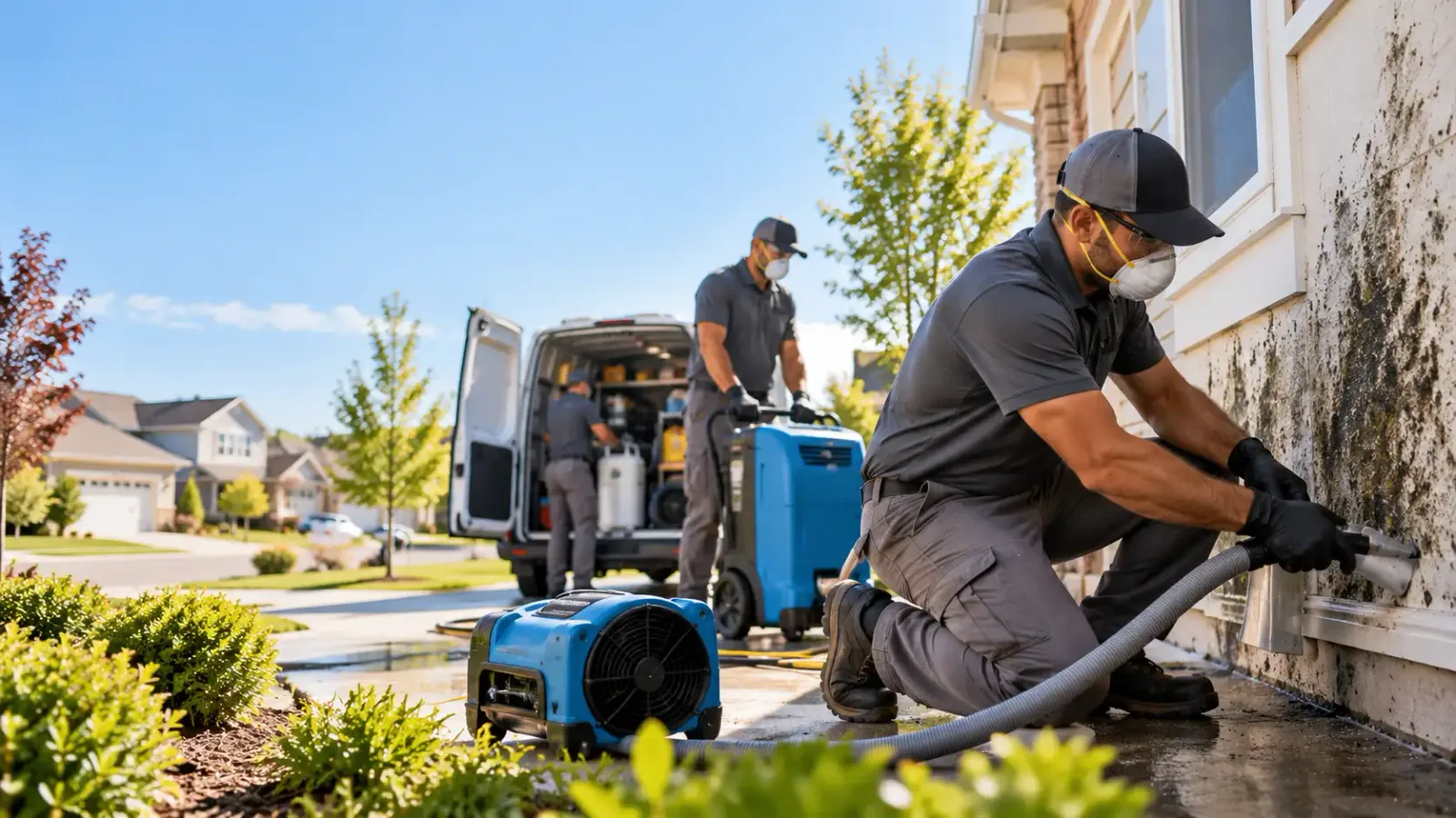Mold Remediation in Howard, OH