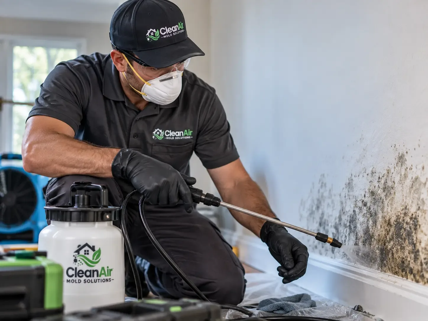 Why choose Mold Remediation in Howard, OH